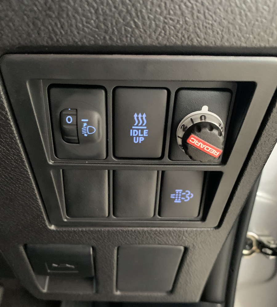 Redarc electric brake controller installed by Caintech Installation